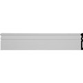 Ekena Millwork 5 7/8"H x 5/8"P x 94 1/2"L Bradford Baseboard Moulding BBD05X00BR